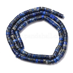 Нитки бусины из натурального ляписа-лазури G-H230-70