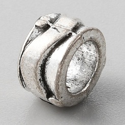 Metall Großlochperlen&nbsp;FIND-TAC0014-91A