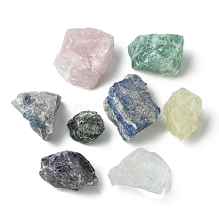 8 шт. натуральный лазурит и рубин в цоизите DIY-FS0007-10A