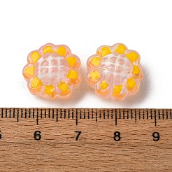 Стеклянные эмалевые бусины GLAA-C038-02I