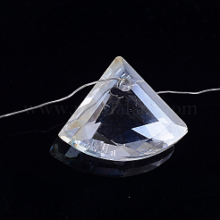 Стеклянные бусины с гальваническим покрытием &nbsp;EGLA-S176-05A-A01