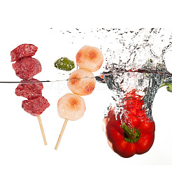 8шт 8 стиля имитация пищевой пластиковой модели DJEW-DR0001-01