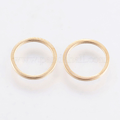 Латунные соединительные колечки KK-F744-09KCG-10mm