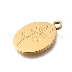 Подвески из нержавеющей стали 201 с вакуумным покрытием pvd&nbsp;STAS-C111-03G