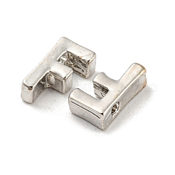 Perle in lega placcate platino&nbsp;PALLOY-CJC0001-64P-F