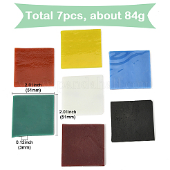 Стеклянные кабошоны для термоплавления в микроволновой печи&nbsp;FIND-SP0004-58C