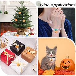 20 шт. колокольчик из тыквы на Хэллоуин KKB-GF0001-01