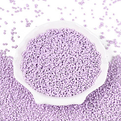 12/0 стеклянная краска для выпечки круглых бусин&nbsp;SEED-S036-01A-08