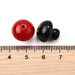 Непрозрачные акриловые бусины&nbsp;OACR-S070-02