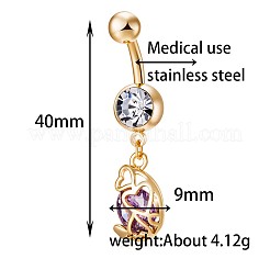 Piercing gioielli&nbsp;AJEW-EE0003-03D