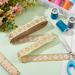 Лента из полиэстера в этническом стиле OCOR-WH079-91