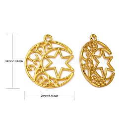 Подвески на лицевой панели из сплава цинка PALLOY-E564-19G