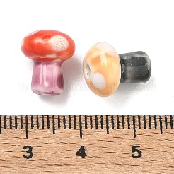 Perles en porcelaine manuelles&nbsp;PORC-A031-06