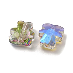 Perle di vetro placcato 100 pz&nbsp;EGLA-P058-HR03