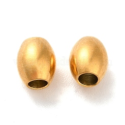 Placcatura ionica (ip) perle in acciaio inossidabile 304&nbsp;STAS-G071-58G
