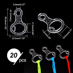 Доски для намотки акриловой нити TOOL-PH0001-65B