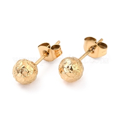 Ионное покрытие (ip) 304 нержавеющая сталь гвоздики фурнитура для сережек&nbsp;STAS-I183-09A-G