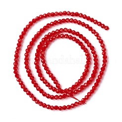Fili di perline do vetro trasparente&nbsp;GLAA-C019-01B-10