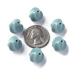 Непрозрачные акриловые бусины&nbsp;MACR-S373-139-A05