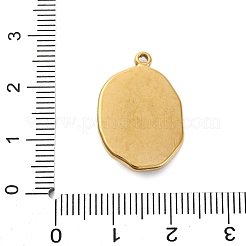 Подвески из натурального обсидиана из нержавеющей стали 304&nbsp;LS-STAS-H235-09G-01