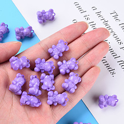 Непрозрачные акриловые подвески MACR-S373-113-A04