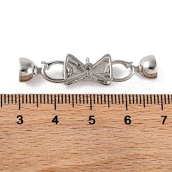 Латунь раз по сравнению с застежками KK-U016-13P