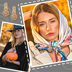 2 шт. застежки из сплава FIND-FH0009-63A