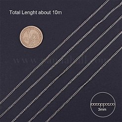 Железные крученые цепи ожерелье цепи ожерелья решений IFIN-PH0020-01