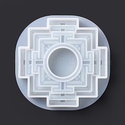 DIY 3 слой лабиринта пищевые силиконовые Молды&nbsp;SIMO-D001-07