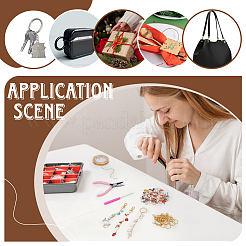 Kits de fabricación de llavero diy&nbsp;DIY-NB0015-04B