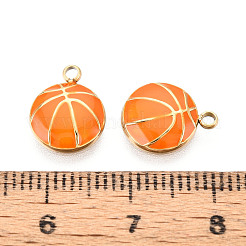 Подвески из нержавеющей стали 304 с эмалью&nbsp;STAS-T068-24