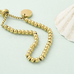 Браслеты из нержавеющей стали 304 BJEW-C084-07G