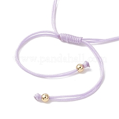 6шт 6-цветный плетеный нейлоновый шнур для изготовления браслета&nbsp;AJEW-JB01571