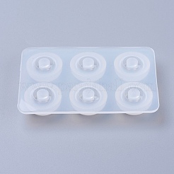 Силиконовые Молды для бисера&nbsp;X-DIY-F020-01-A