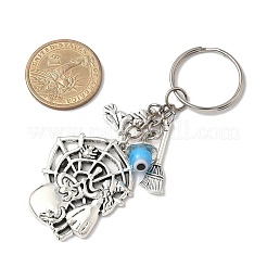 Брелки-подвески из сплава лэмпворк KEYC-JKC01276