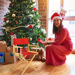 Сменный чехол для стула из брезентовой ткани AJEW-WH0258-963B-01