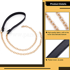 Наборы для изготовления сумок через плечо из искусственной кожи DIY-WH0304-252