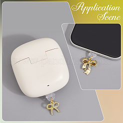 8шт пластиковые мобильные пылезащитные заглушки&nbsp;HJEW-SC00175