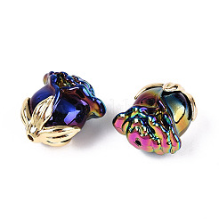 Непрозрачные акриловые бусины с УФ-покрытием&nbsp;MACR-C029-06A-07