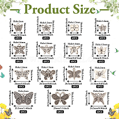 Подвески из сплава в тибетском стиле&nbsp;FIND-TA0003-54