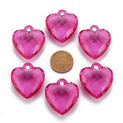 Прозрачные акриловые подвески TACR-T024-03B-906