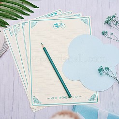 Бумага для писем AJEW-SZ0001-89