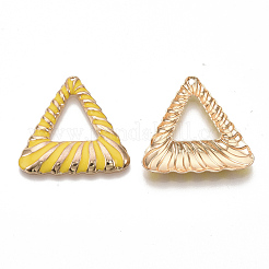 Pendentifs en émail de fer écologiques&nbsp;IFIN-S705-008