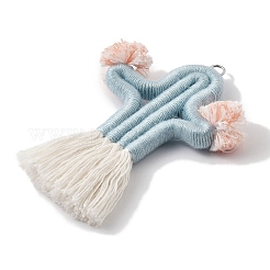 Подвески из полипропилена HJEW-P019-10P-01