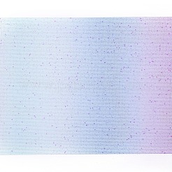 Tissu de filet à paillettes arc-en-ciel rouleau de tulle étincelant&nbsp;OCOR-WH0032-48A