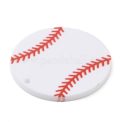 Печатные акриловые подвески OACR-Q188-01B