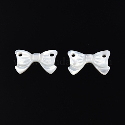 Естественные белые шармы разъема оболочки&nbsp;SSHEL-N003-141