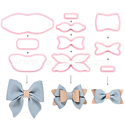 3 набор из 3-х видов пластиковых форм для выпечки печенья из полипропилена DIY-SC0031-04B