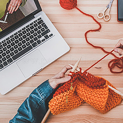 Наборы инструментов для вязания своими руками № 0~9&nbsp;HJEW-GO00074