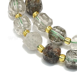 Натуральный лодолитный кварцевый бисер G-I376-D05-01